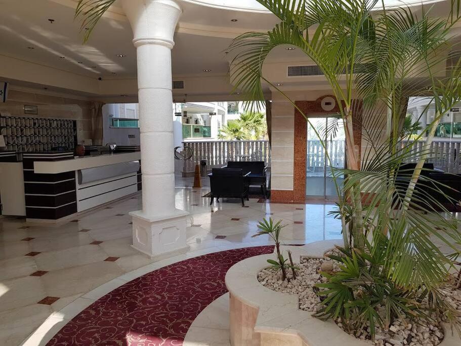 La-Palmore Luxury Apart-Residense Resort With Pool First Line Sea Side Ejlat Exteriér fotografie