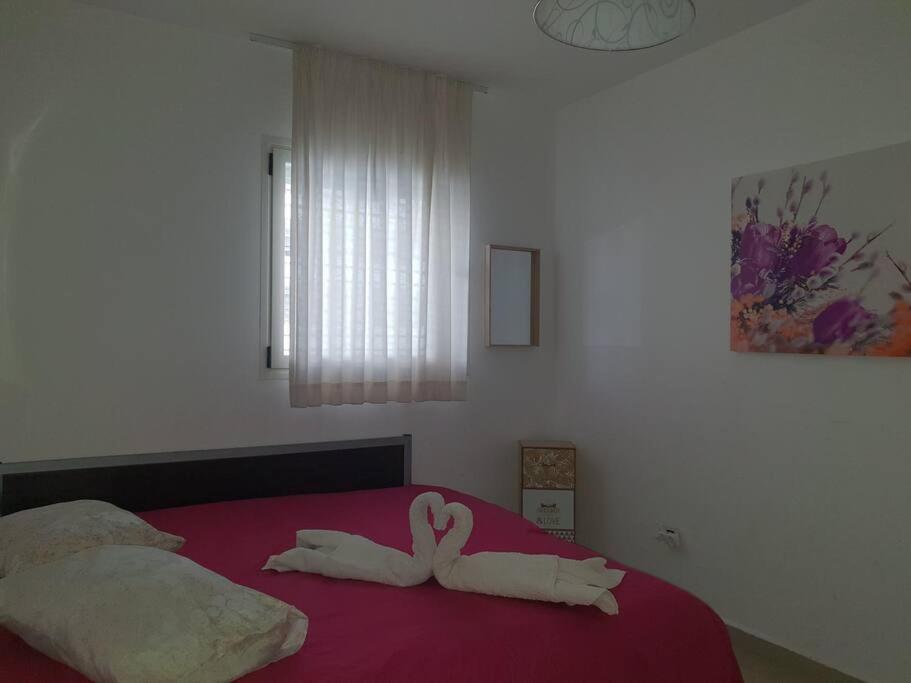 La-Palmore Luxury Apart-Residense Resort With Pool First Line Sea Side Ejlat Exteriér fotografie