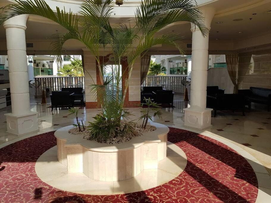La-Palmore Luxury Apart-Residense Resort With Pool First Line Sea Side Ejlat Exteriér fotografie