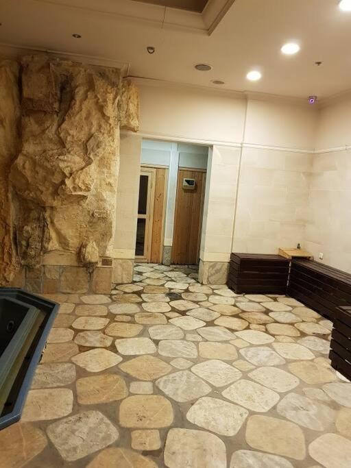 La-Palmore Luxury Apart-Residense Resort With Pool First Line Sea Side Ejlat Exteriér fotografie