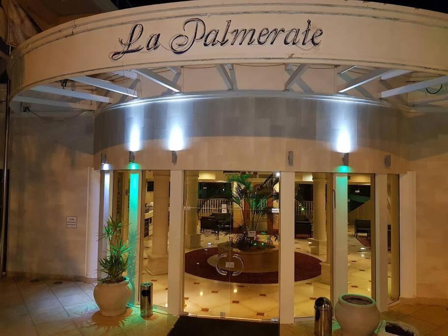 La-Palmore Luxury Apart-Residense Resort With Pool First Line Sea Side Ejlat Exteriér fotografie