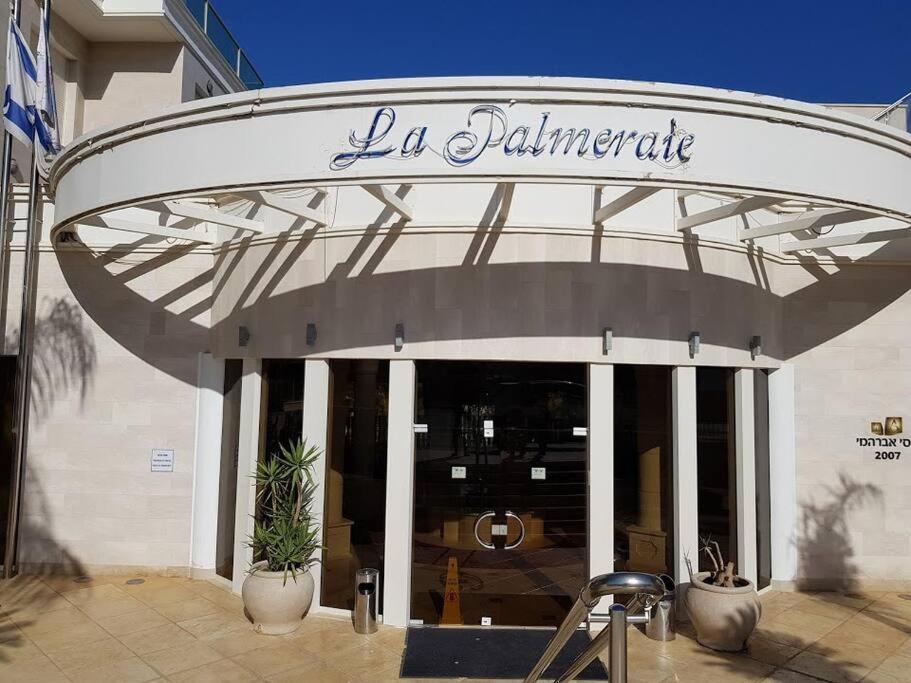 La-Palmore Luxury Apart-Residense Resort With Pool First Line Sea Side Ejlat Exteriér fotografie