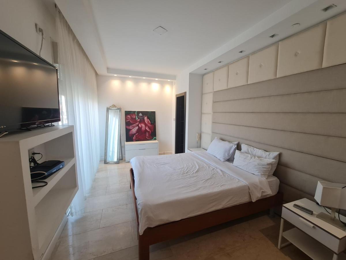 La-Palmore Luxury Apart-Residense Resort With Pool First Line Sea Side Ejlat Exteriér fotografie